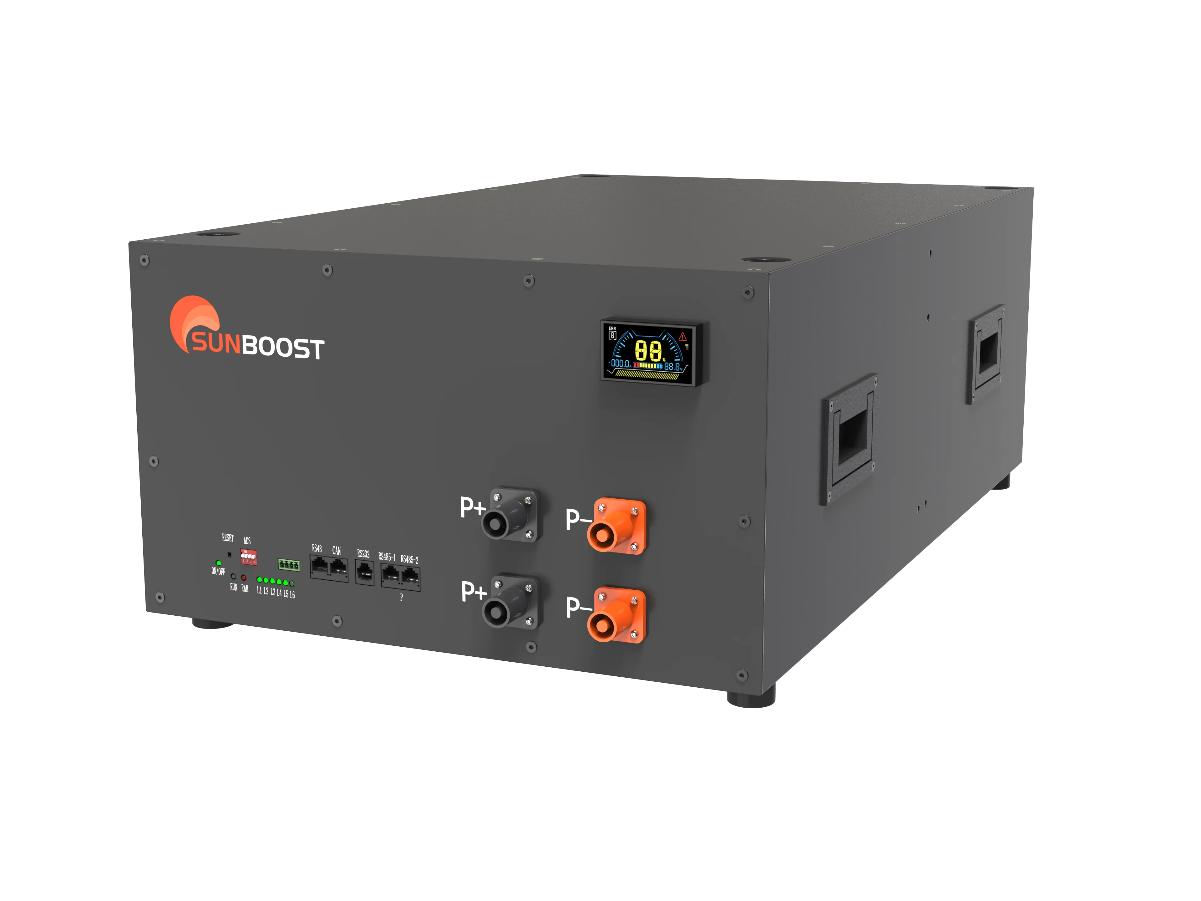 SUNBOOST новый продукт EASYPOWER 280 15 кВт комплект аккумуляторных батарей DIY 48 В 280Ah 300Ah 16S Lifepo4 литиевые аккумуляторные батареи металлический корпус