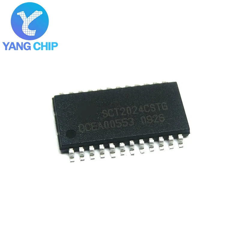 SCT2024CSTG LED display driver IC SMD SOP-24 integrated circuit