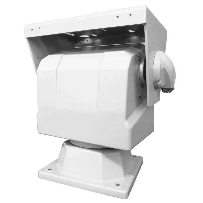 Cheap And High Quality Detection Survilliance Motorized Outdoor Intelligent Variable Speed Pan Tilt Motor CCTV Surveillance PTZ
