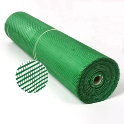 Low Price 110g/m2  Waterproof Fireproof plaster net Fiberglass Wall Mesh roll  for stucco