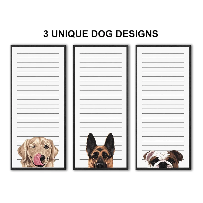 Promotional Gifts Colorful Notepads Magnetic Fridge Notepads