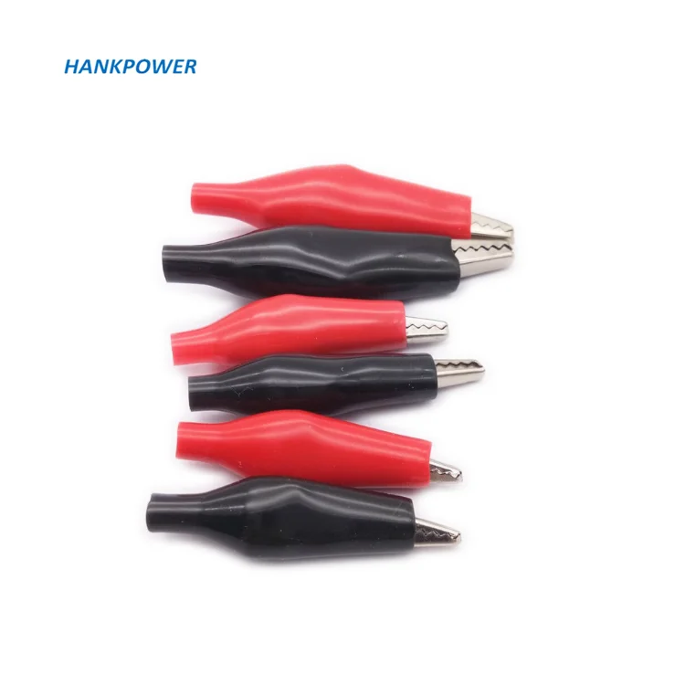 5A 45MM Crocodile Clamp Metal Alligator Clips Test Electrical Clamp For Testing Probe Meter