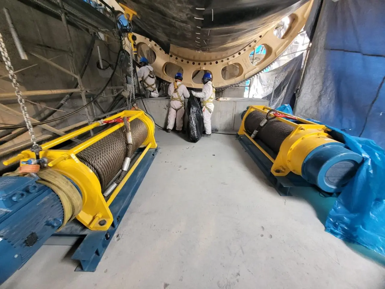 ALLMAN 1 ton 2 ton 3 ton 5ton 10ton 20ton AMW Series Mining Winch Electrical Lifting Winch