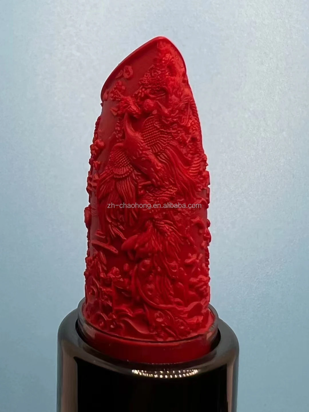 Makeup 12.1mm Cosmetic LOGO Molds Lipstick Plastic Rubber Silicone Mould Lipstick Silicon Mold