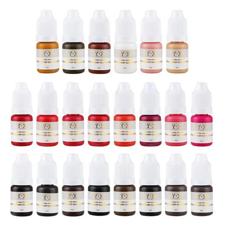 Wholesale Microblading Pigment Pure Organic Pigment Microblade Tattoo Ink For Permanent Makeup