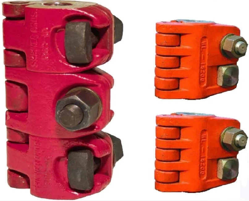 Polish rod clamp oil field using tools for fixing the polished rod