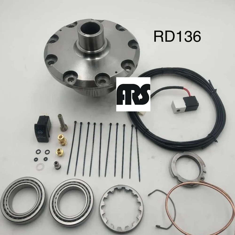 
RD136 Air Locker for Nissan Patrol Y60/ Y61 Air Locker Differential 4x4 for Patrol 9 Bolt 31 Spline with Compressor from Factory 