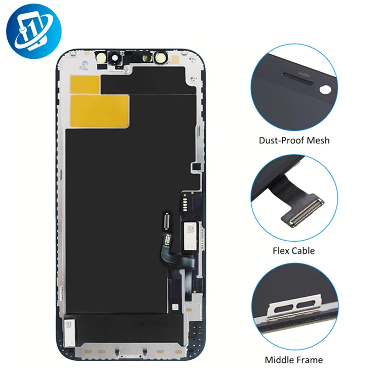 pantalla for iphone 12 pro screen replacement gx for iphone 12 display original oled for iphone 12 lcd