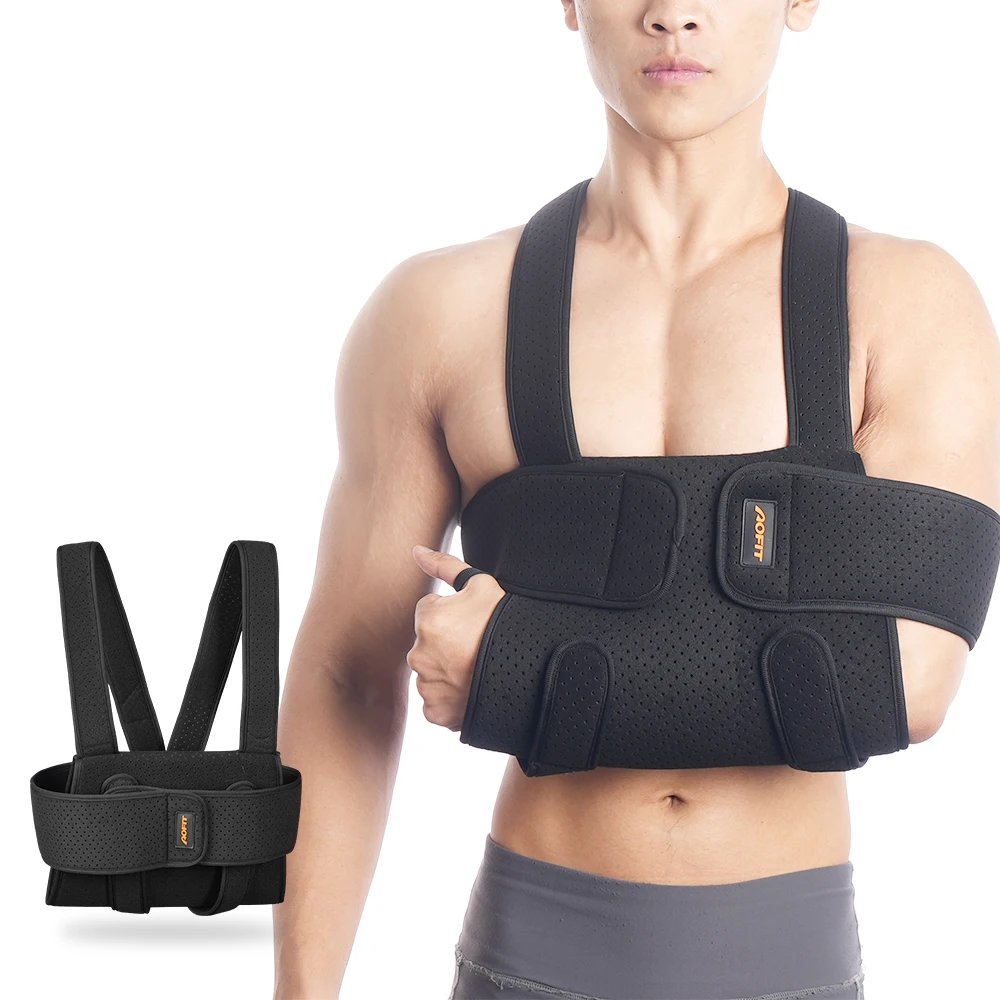 High Quality universal arm sling support orthopedic broken arm support shoulder brace