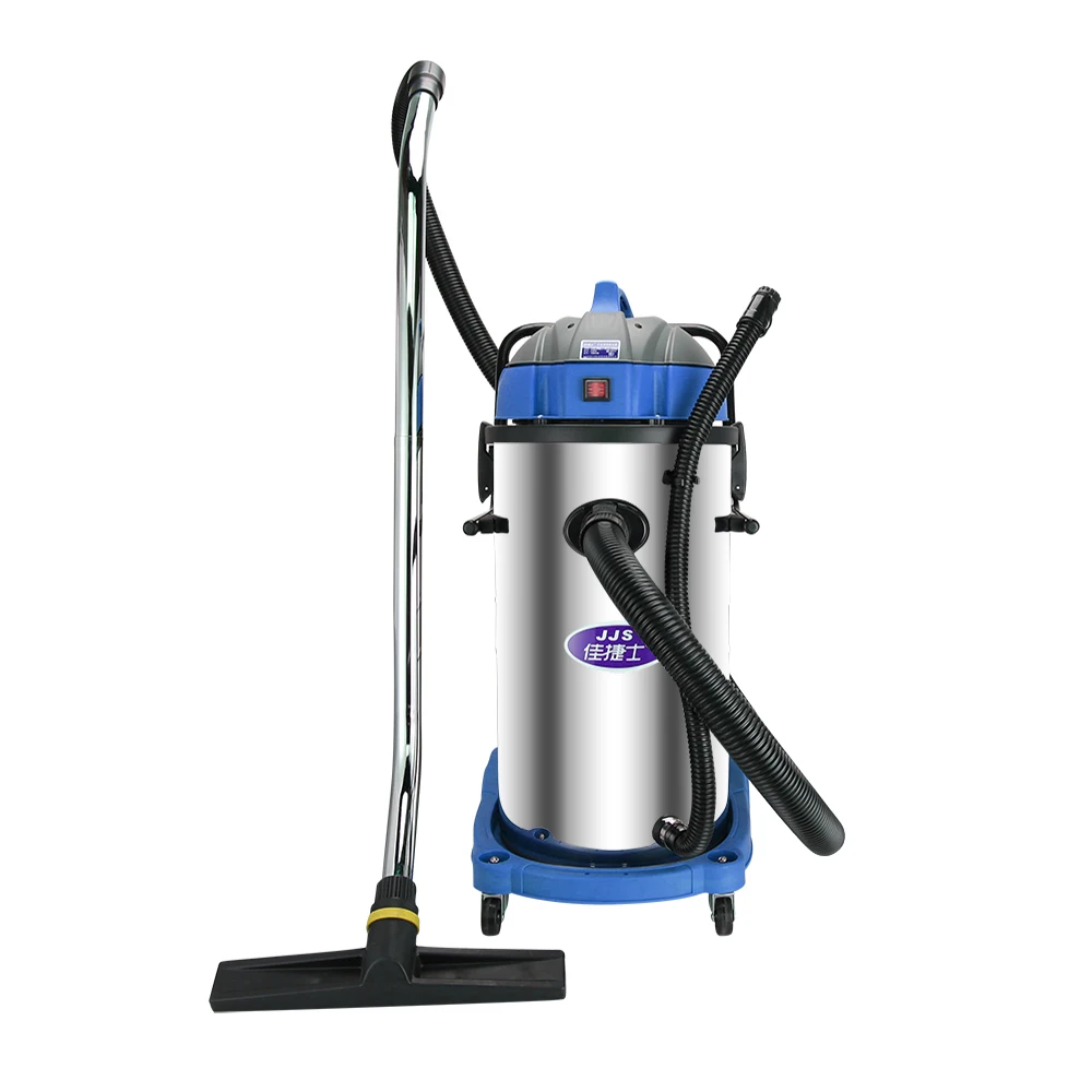 Bucket design large capacity wet dry cleaning vacuum cleaner for factory and shopping mall