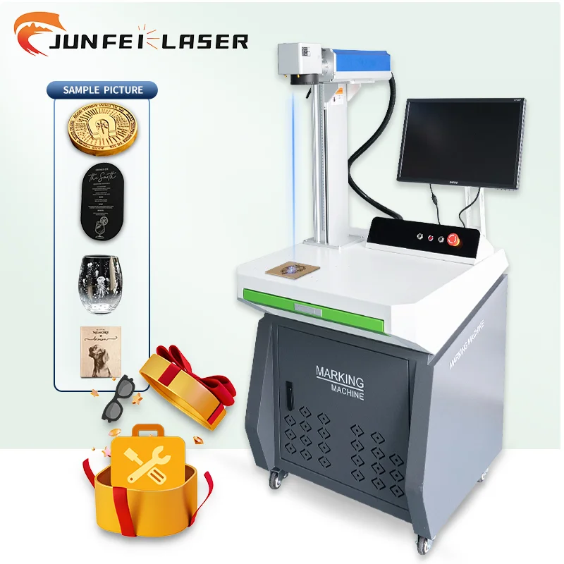 Good Payment Terms 20W Factory Direct PriceFiber Metal Laser Marking Machine With CE Certification For Steel Bottle