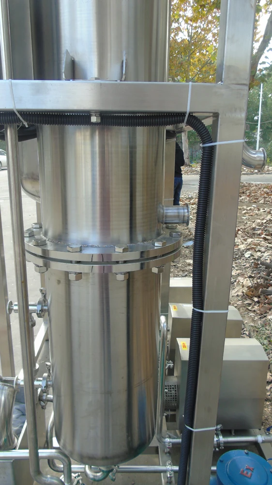 New Condition 200L Rising Film Evaporator for ETHANOL Recovery