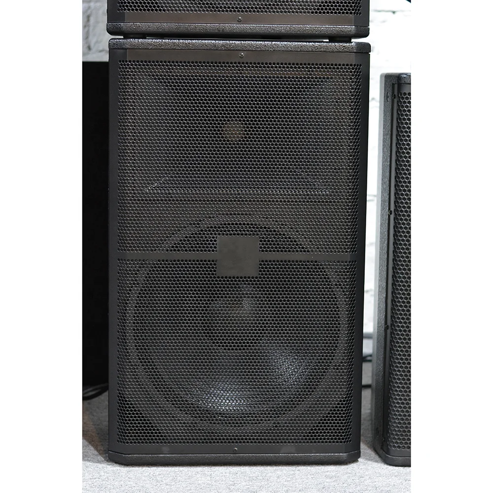 SRX 715 single 15 inch 1000w 2 way full range speaker professional audio speaker system for dj indoor outdoor ktv performance