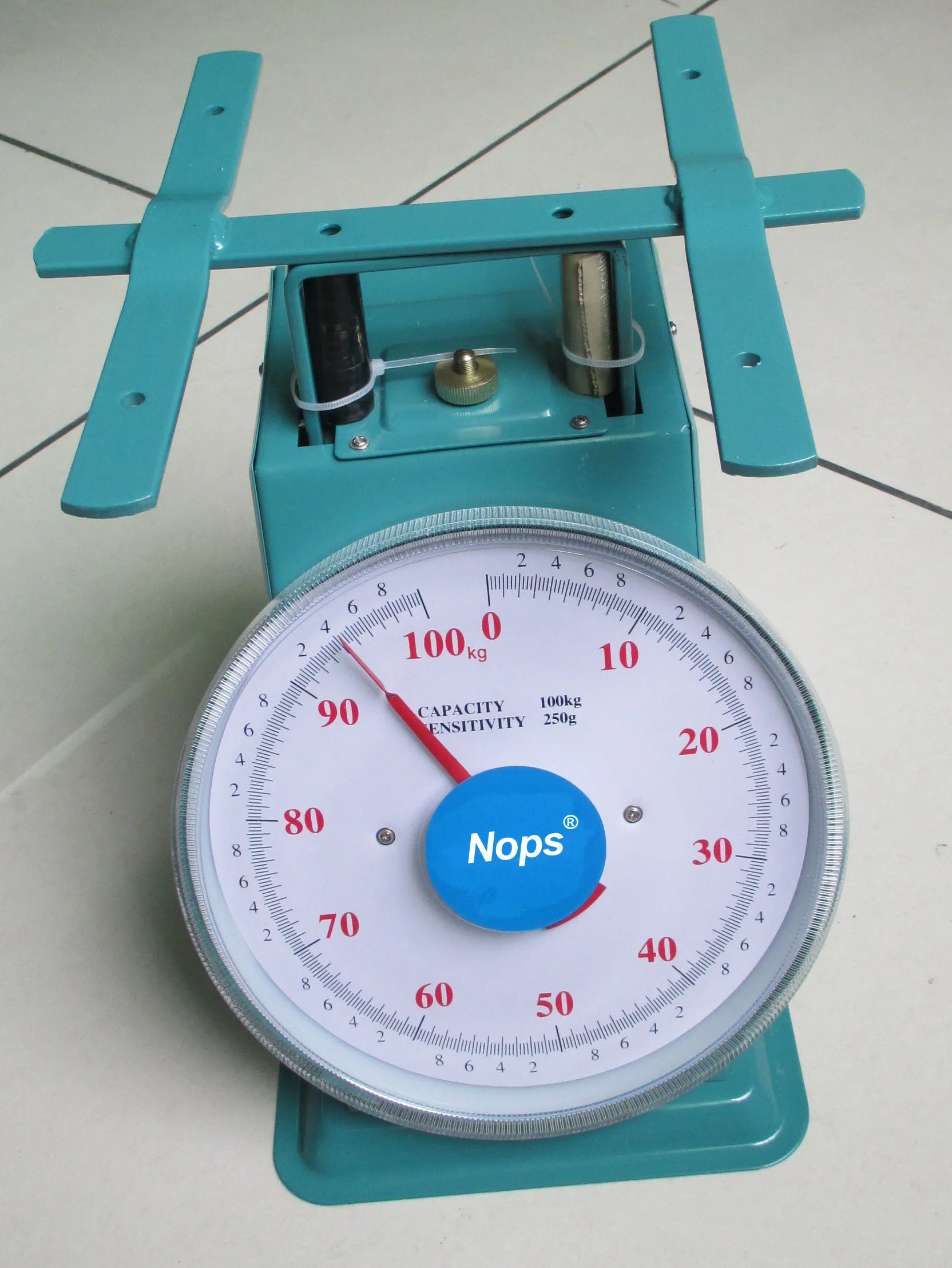 100kg  Spring  Weighing Scale with Ss Platform