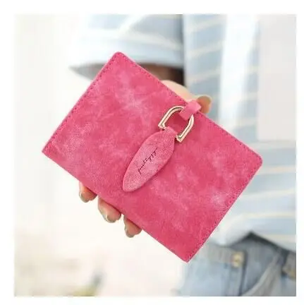 2021 Hot Sale Bank ID Card Case Korean PU Frosted Lady ID Card Case Transparent and Easy to Search Card Purse