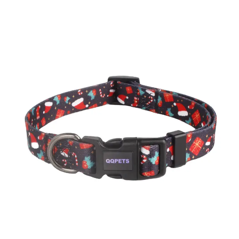 best dog collar for large dogs Supplies Design Logo Adjustable Custom Christmas collars dogs