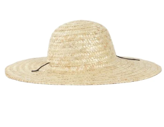 Хорошая цена оптовая продажа дешевая простая соломенная шляпа для лета уличная Солнцезащитная унисекс