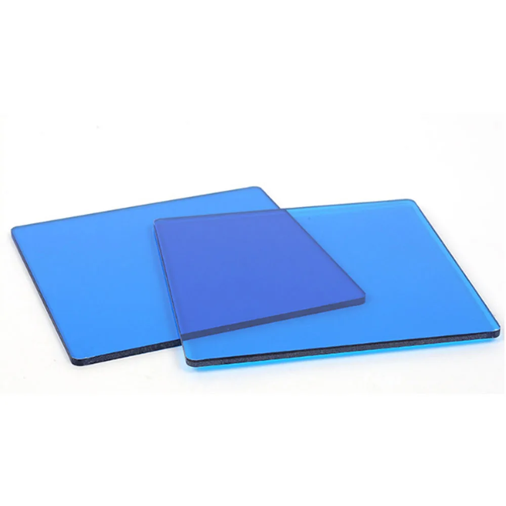 Прозрачный пластиковый лист из ПВХ