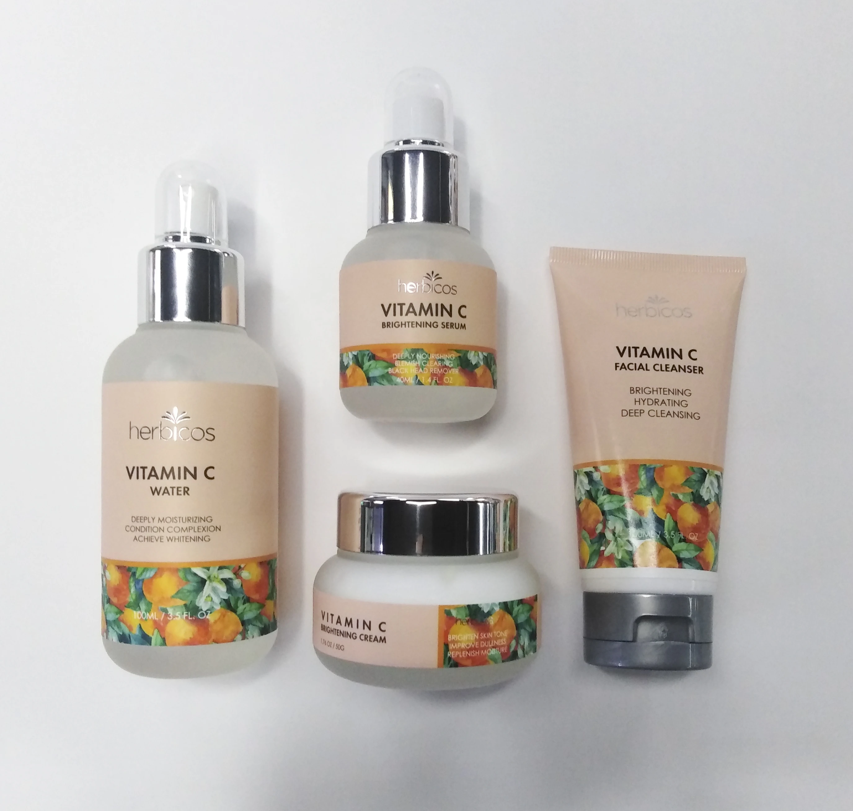 Набор для ухода за кожей с витамином С
