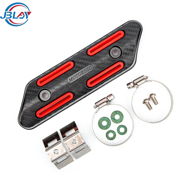 Wholesale Moto Accessories Muffler Cover Protector Heat Shield Motorcycle Exhaust System Heat Shield for Exhaust