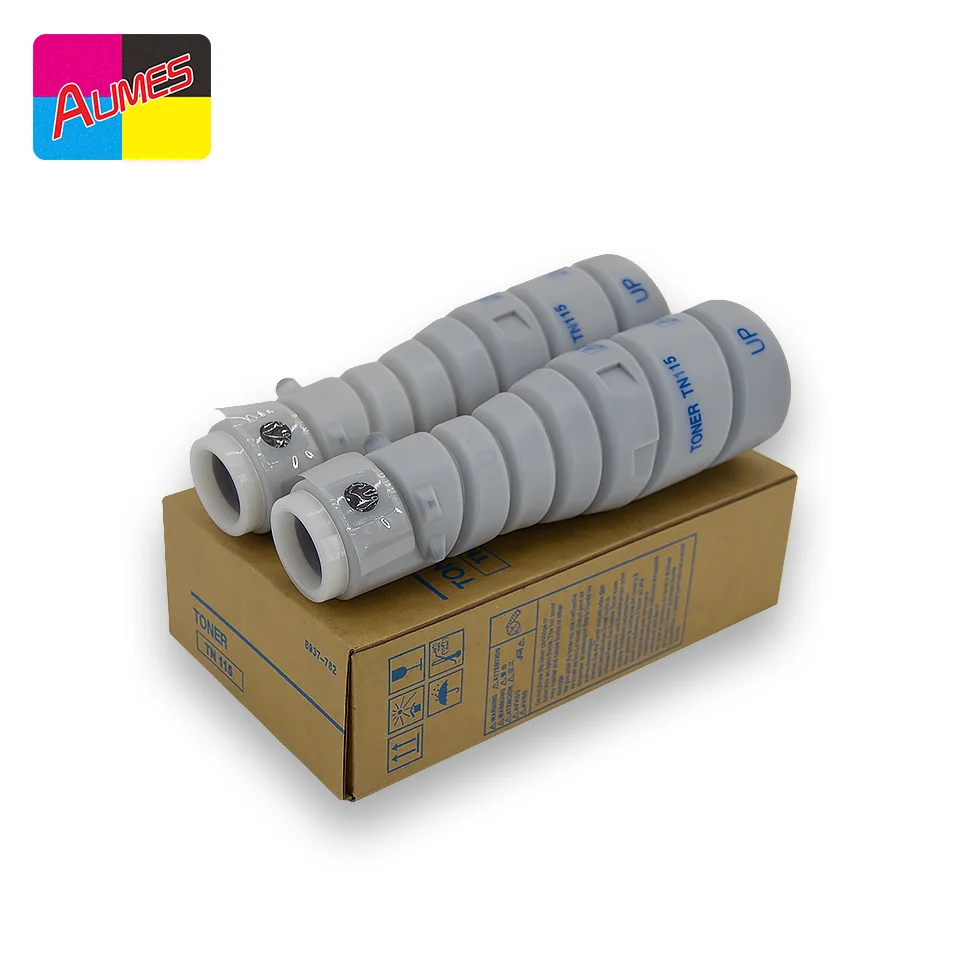 TN115 тонер-картридж совместимый TN-115 для Konica Minolta Bizhub 162 163 В 210 211 220 7222 7516 7521 7616 7621 7622DI