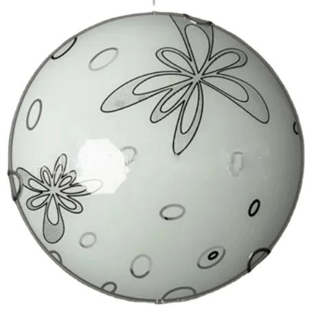 Недорогой круглый полуобразный керамический энергосберегающий потолочный светильник для столовой и спальни, город Чжуншань, оптовая продажа