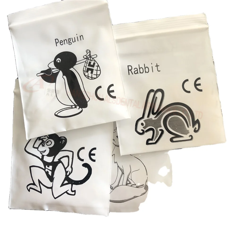 2022 high quality orthodontic zoo pack elastics 6.5OZ elastic orthodontic where buy