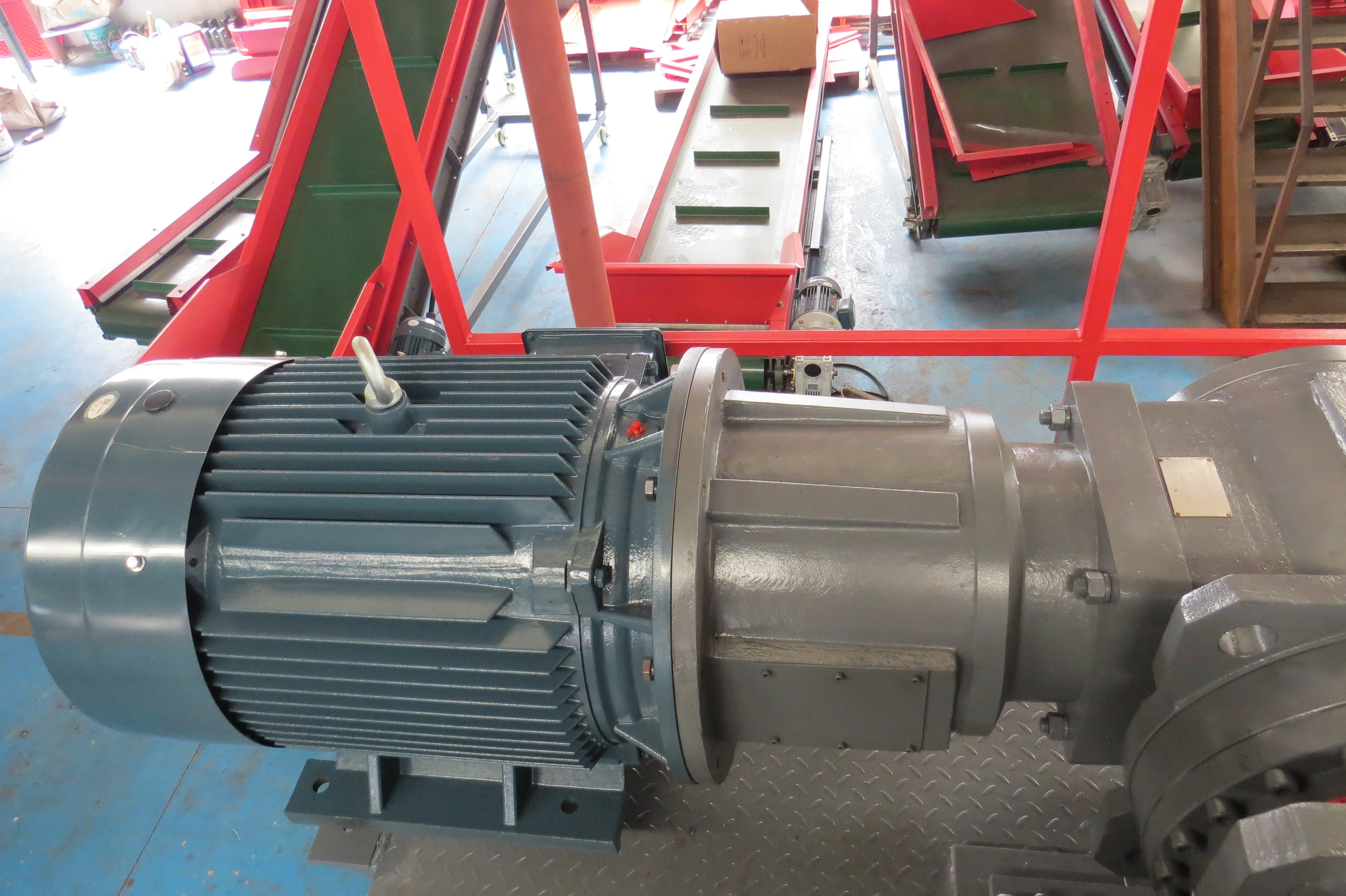 Plastic Bag Scrap Iron Dual Axis Waste Plastic PVC Pipe Waste Plastic Double Shaft Shredder