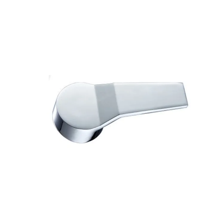 SPR-1004 factory direct sale chrome zinc basin faucet handle for kitchen basin shower faucet accessories