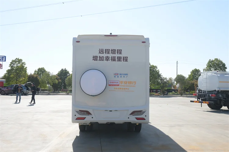 Caravan With Monitoring Water Tank Indicator Wooden Frame Caravan Truck With Kitchen Stove