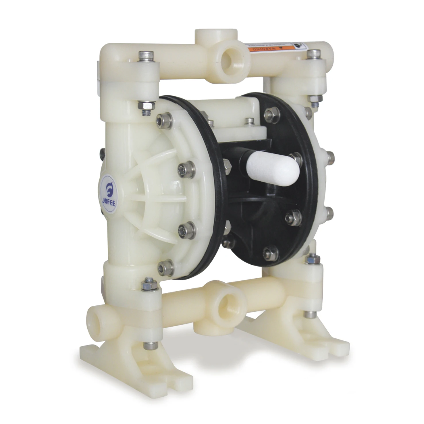 Sulfuric nitric hydrochloric HCL acid chemical resistance transfer air operated diaphragm pump