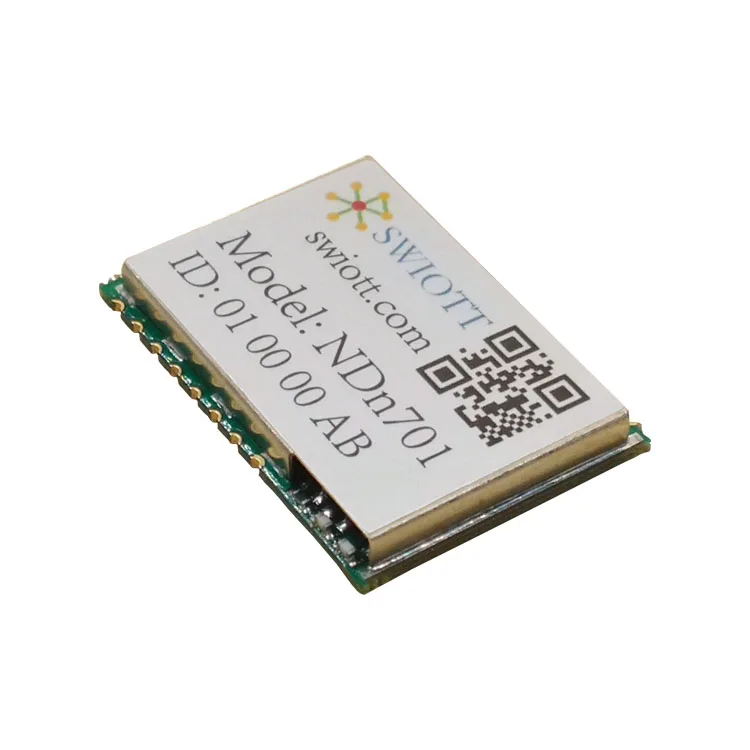 NDn701 компактный SX1276 470 мГц/950 мГц 20dBm 3.3VDC двунаправленный модуль связи LoRa iot