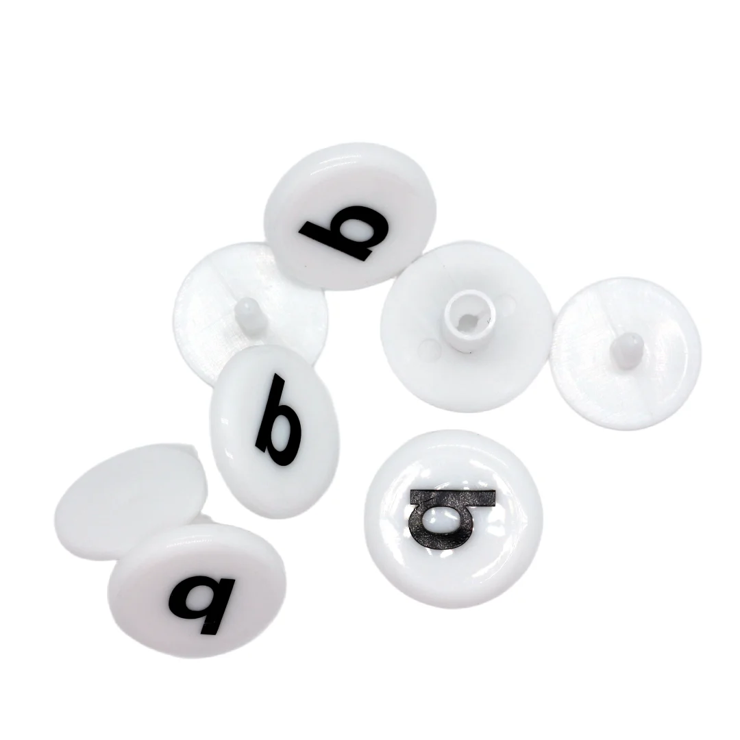 Wholesales Eco-Friendly Custom Plastic Resin Snap Fastener Plastic Snap Button For Eva Tote Handbags Shoes