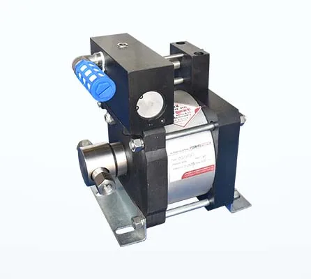 Pneumatic High Pressure Double-drive Action Gas Drive Liquid Pneumatic Booster Pumps