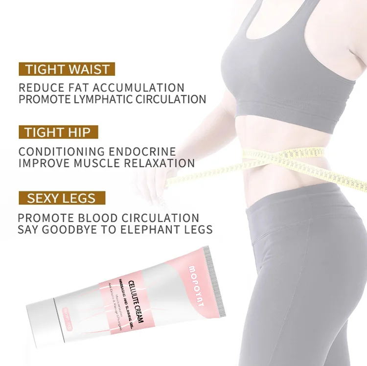 Amazon Hot Sale Accelerated Lose Weight Anti Cellulite Burning Slimming Cream For Beauty Care