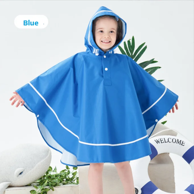 High Quality Moderate Price Quick-drying children Bicycle Outdoor Raincoat Boys and Girls Comfortable children rain poncho