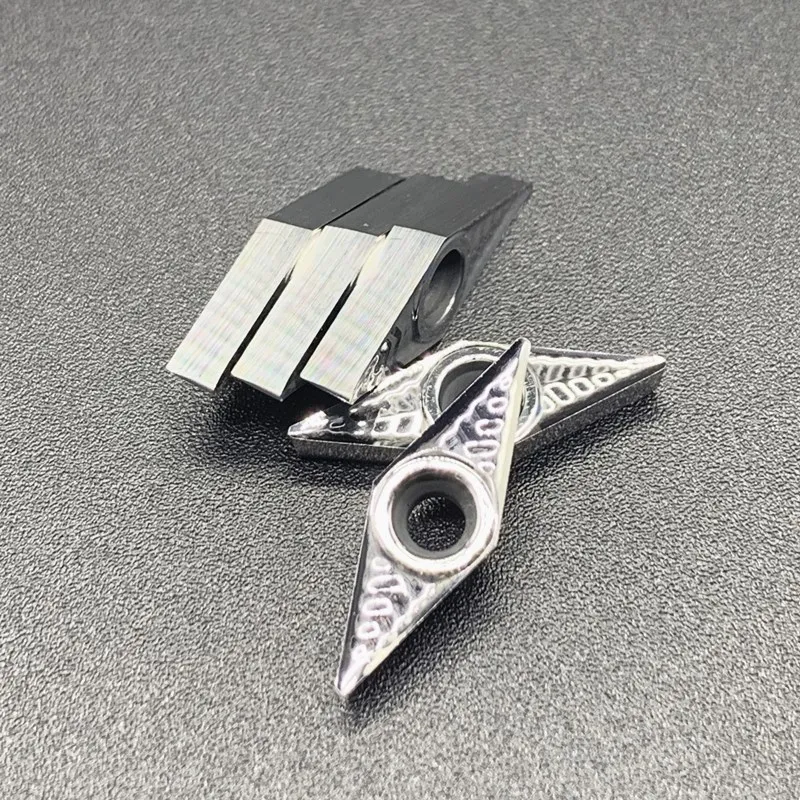 VCGT110302 AK H01 Aluminum Cutter Blade Insert Cutting Tools VCGT 110302 AL+TIN Lathe Tool CNC Machine Cutting Tools