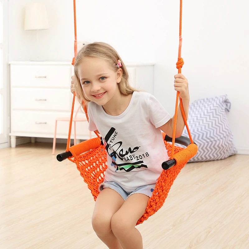 Indoor rear garden baby swing child patio