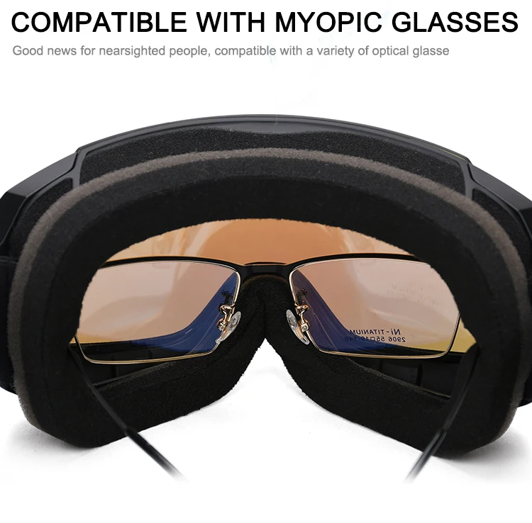 Очки для катания на лыжах, унисекс