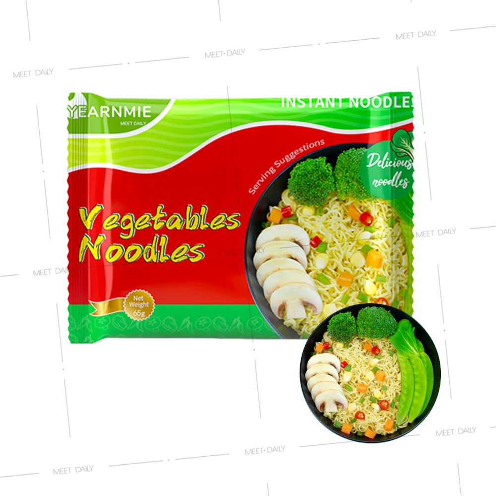 Wholesale Instant Noodles HALAL HACCP les nouilles chinois indonesia noodles instant indomi nigeria Yearnmie Ramen