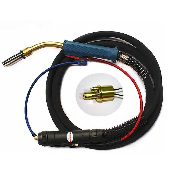Binzel 610D WELDING TORCH for euro connector air cooled