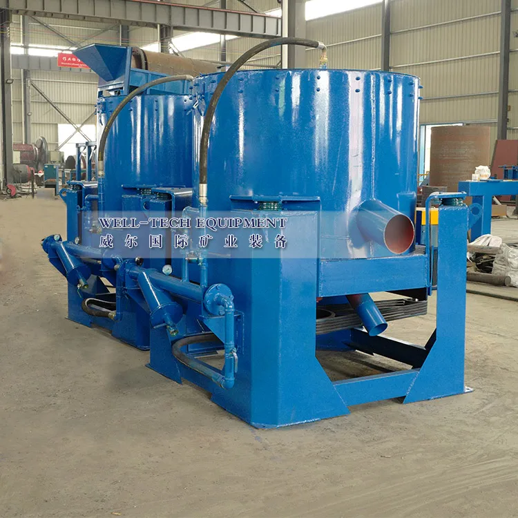 Mining machinery gold ore manufacturing plant centrifugal concentrator