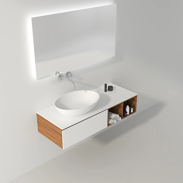 Wholesale Bathroom Stone Sink Marble Washbasin BS-8302T