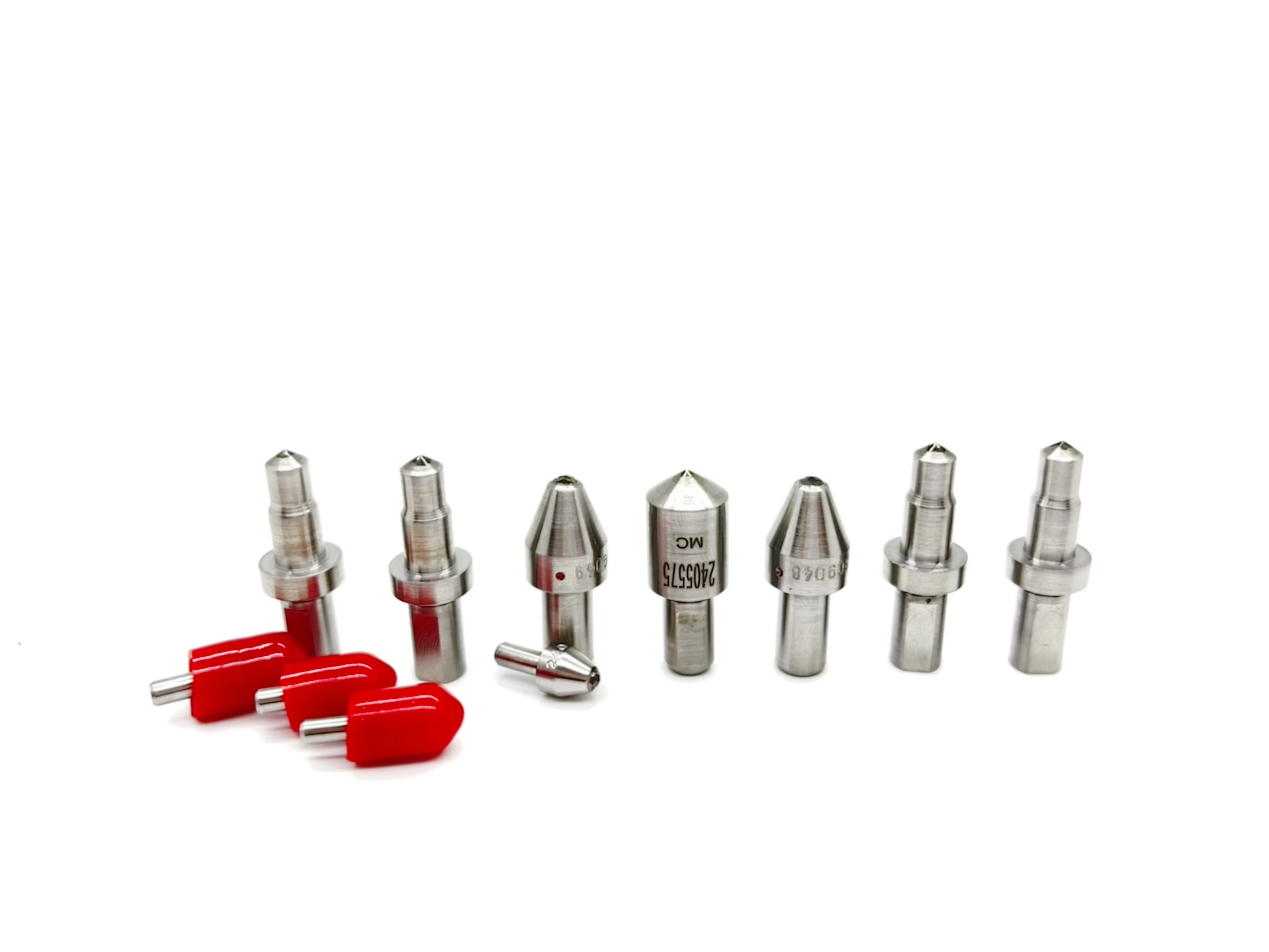 Hardness measuring tool set with diamond Hardness measuring tool set with diamond