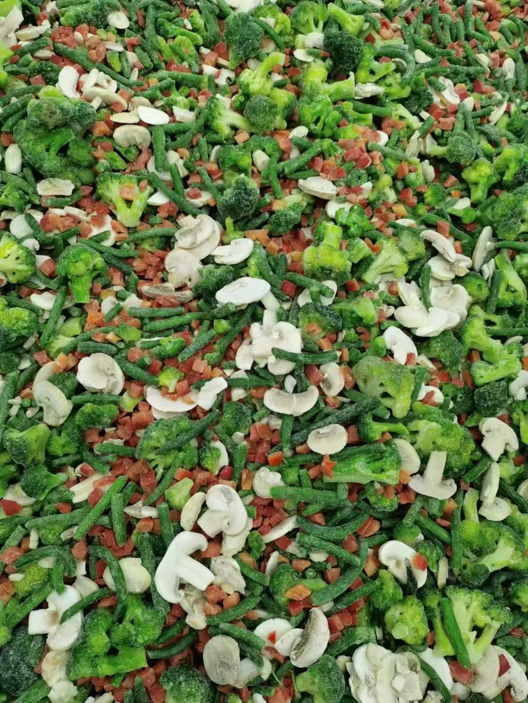 Professional Fresh Iqf Ready To Eat Vegetables  Frozen Edamame  Frozen Mixed Vegetables