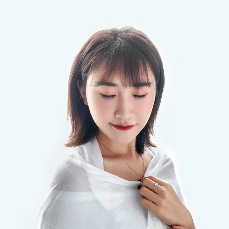 Custom nonwoven disposable compressed cotton face tissue bath towel