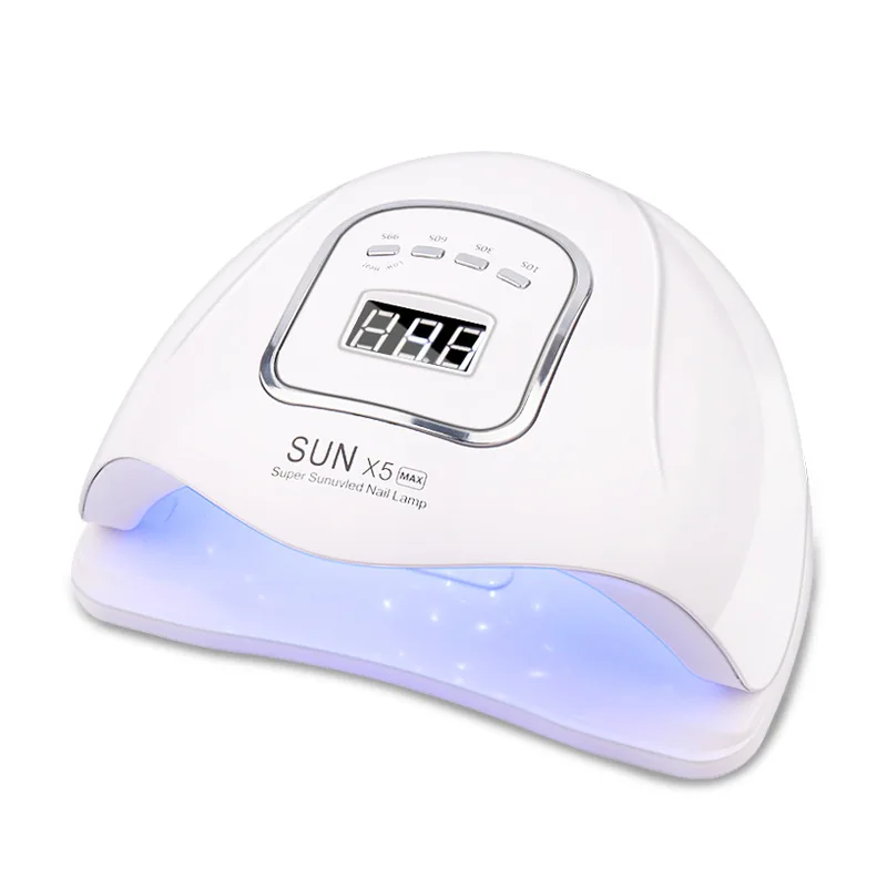  Светодиодная лампа для ногтей DAZ Sun X5 Max гелевая дрель и УФ-перезаряжаемая сушилка Usb сердца Sunuv настольный Профессиональный