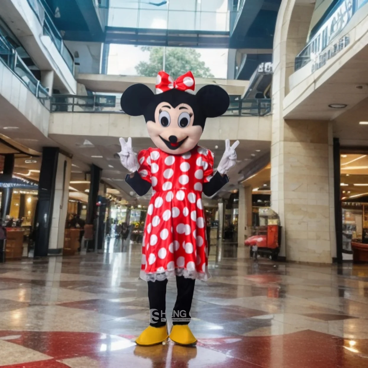 Bestselling mascot costume for cosplay costume mickey mouse party mickey mouse plush costumes