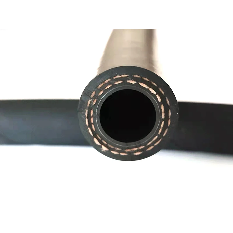 car truck lorry vehicle usage smooth surface black air conditioning system SAE J2064 R134a ac air conditioner hose