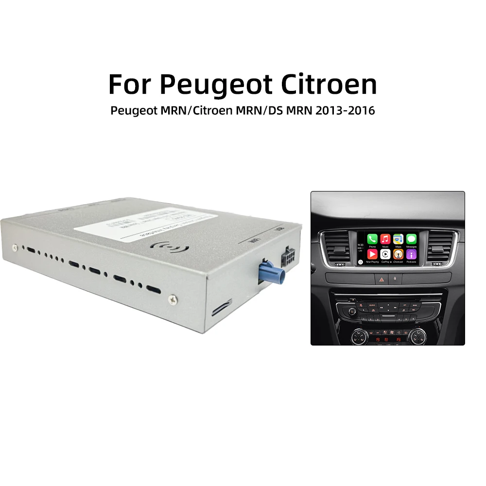 Беспроводная система Carplay MRN/SMEG для Citroen C1 C3 C4 C5 2013-2016 7-дюймовый экран